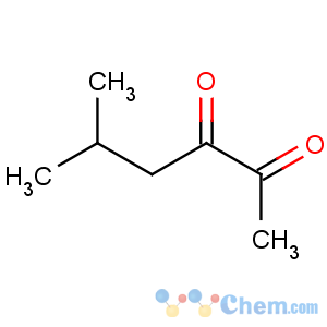 CAS No:13706-86-0 5-methylhexane-2,3-dione