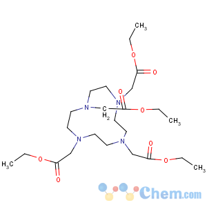 CAS No:137076-50-7 ethyl<br />2-[4,7,10-tris(2-ethoxy-2-oxoethyl)-1,4,7,<br />10-tetrazacyclododec-1-yl]acetate