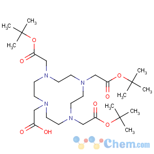 CAS No:137076-54-1 tri-tert-butyl 1 4 7 10-tetraazacyclodod