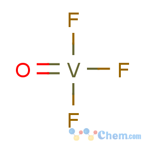 CAS No:13709-31-4 trifluorooxovanadium