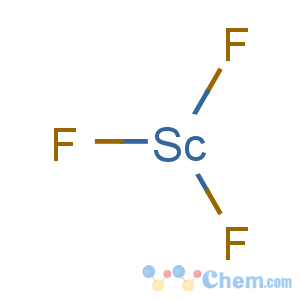 CAS No:13709-47-2 Scandium fluoride