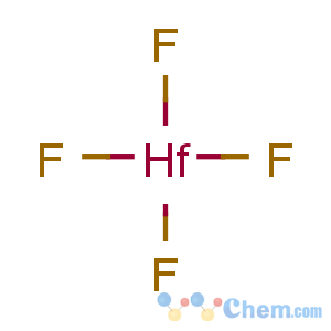 CAS No:13709-52-9 tetrafluorohafnium