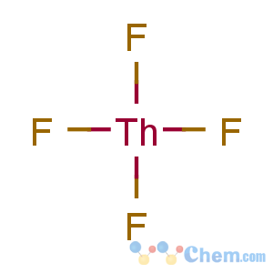 CAS No:13709-59-6 tetrafluorothorium