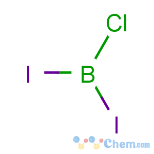CAS No:13709-74-5 Borane,chlorodiiodo- (9CI)
