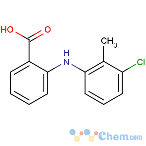 CAS No:13710-19-5 2-(3-chloro-2-methylanilino)benzoic acid