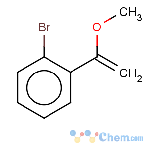 CAS No:137103-76-5 1-Bromo-2-(1-methoxy-vinyl)-benzene