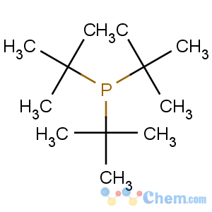 CAS No:13716-12-6 tritert-butylphosphane