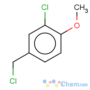 CAS No:13719-57-8 Benzene,2-chloro-4-(chloromethyl)-1-methoxy-