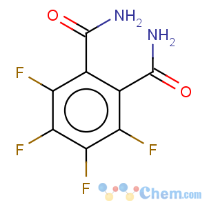 CAS No:13719-84-1 1,2-Benzenedicarboxamide,3,4,5,6-tetrafluoro-