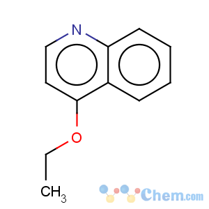 CAS No:13720-91-7 Quinoline, 4-ethoxy-