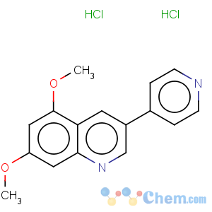 CAS No:137206-97-4 Quinoline,5,7-dimethoxy-3-(4-pyridinyl)-
