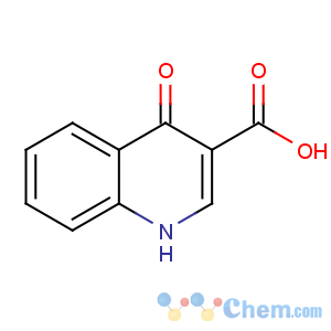 CAS No:13721-01-2 4-oxo-1H-quinoline-3-carboxylic acid