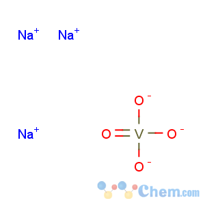 CAS No:13721-39-6 Sodium orthovanadate
