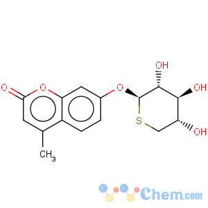 CAS No:137215-12-4 4-methyl-2-oxo-2H-chromen-7-yl 5-thio-beta-D-xylopyranoside
