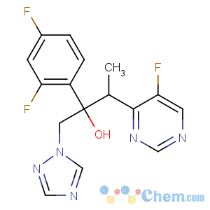 CAS No:137234-62-9 (2R,3S)-2-(2,4-difluorophenyl)-3-(5-fluoropyrimidin-4-yl)-1-(1,2,<br />4-triazol-1-yl)butan-2-ol