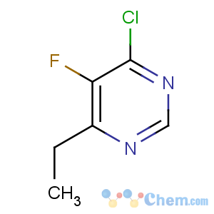 CAS No:137234-74-3 4-chloro-6-ethyl-5-fluoropyrimidine