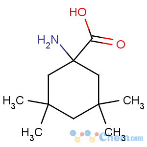 CAS No:13725-03-6 Cyclohexanecarboxylicacid, 1-amino-3,3,5,5-tetramethyl-
