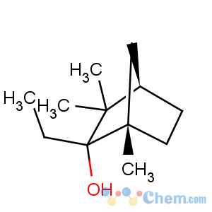 CAS No:137255-07-3 Bicyclo[2.2.1]heptan-2-ol,2-ethyl-1,3,3-trimethyl-, (1R,2R,4S)-