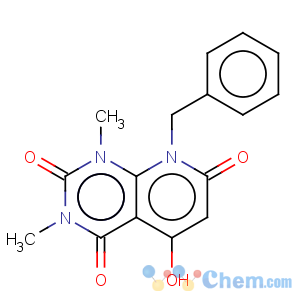 CAS No:137278-11-6 8-Benzyl-5-hydroxy-1,3-dimethyl-1H,8H-pyrido[2,3-d]pyrimidine-2,4,7-trione