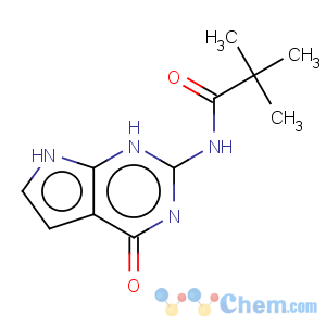CAS No:137281-08-4 Propanamide,N-(4,7-dihydro-4-oxo-3H-pyrrolo[2,3-d]pyrimidin-2-yl)-2,2-dimethyl-