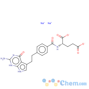 CAS No:137281-23-3 Pemetrexed disodium