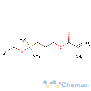 CAS No:13731-98-1 3-[ethoxy(dimethyl)silyl]propyl 2-methylprop-2-enoate