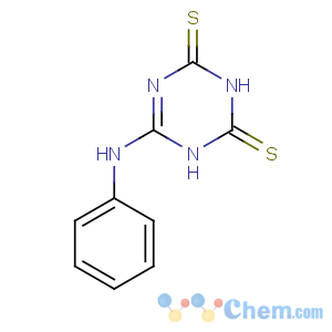CAS No:13733-91-0 6-anilino-1H-1,3,5-triazine-2,4-dithione