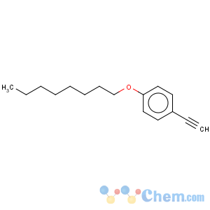 CAS No:137338-08-0 1-ethynyl-4-octyloxy-benzene