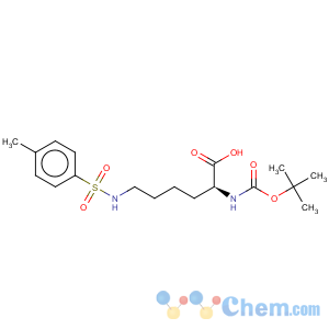 CAS No:13734-29-7 L-Lysine,N2-[(1,1-dimethylethoxy)carbonyl]-N6-[(4-methylphenyl)sulfonyl]-