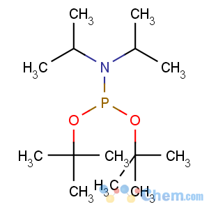 CAS No:137348-86-8 N-[bis[(2-methylpropan-2-yl)oxy]phosphanyl]-N-propan-2-ylpropan-2-amine