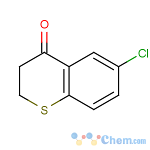 CAS No:13735-12-1 6-chloro-2,3-dihydrothiochromen-4-one