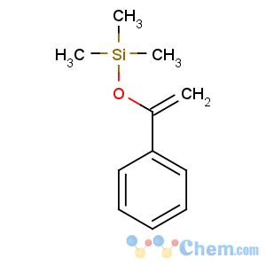 CAS No:13735-81-4 trimethyl(1-phenylethenoxy)silane