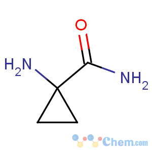 CAS No:137360-55-5 cyclopropanecarboxamide, 1-amino- (9ci)