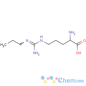 CAS No:137361-05-8 (2S)-2-amino-5-[(N'-propylcarbamimidoyl)amino]pentanoic acid