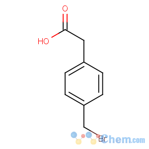 CAS No:13737-36-5 2-[4-(bromomethyl)phenyl]acetic acid