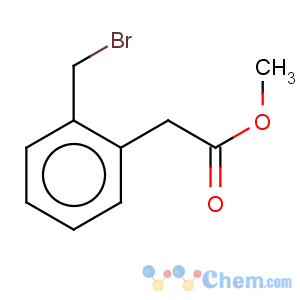 CAS No:13737-37-6 Benzeneacetic acid,2-(bromomethyl)-, methyl ester