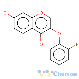 CAS No:137374-74-4 4H-1-Benzopyran-4-one,3-(2-fluorophenoxy)-7-hydroxy-
