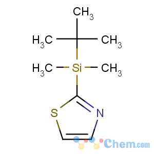 CAS No:137382-38-8 tert-butyl-dimethyl-(1,3-thiazol-2-yl)silane