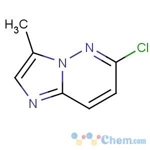 CAS No:137384-48-6 6-chloro-3-methylimidazo[1,2-b]pyridazine