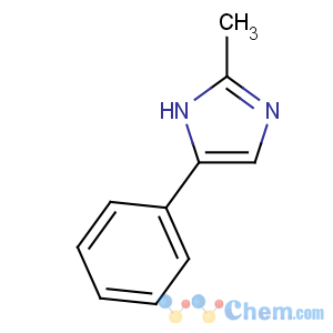 CAS No:13739-48-5 2-methyl-5-phenyl-1H-imidazole