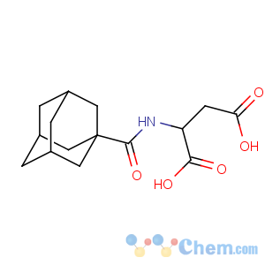 CAS No:137390-85-3 L-Aspartic acid,N-(tricyclo[3.3.1.13,7]dec-1-ylcarbonyl)-