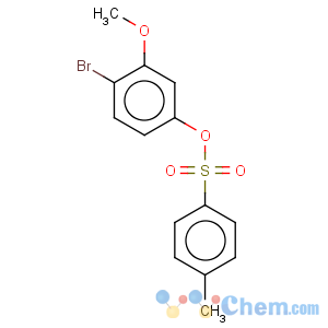CAS No:137396-01-1 4-bromo-3-methoxyphenyl paratosylate