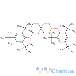 CAS No:137398-75-5 2,9-bis(2,4,6-tritert-butylphenoxy)-1,3,8,10-tetraoxa-2,9-diphosphaspiro[5.5]undecane