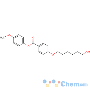 CAS No:137407-31-9 (4-methoxyphenyl) 4-(6-hydroxyhexoxy)benzoate