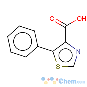 CAS No:13743-14-1 4-Thiazolecarboxylicacid, 5-phenyl-