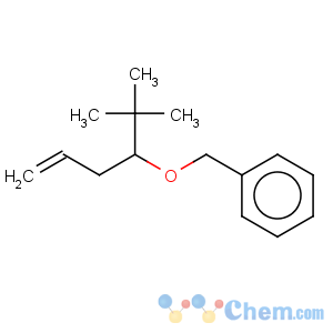 CAS No:137438-50-7 (1-tert-butyl-but-3-enyloxymethyl)-benzene