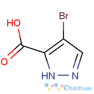 CAS No:13745-17-0 4-bromo-1H-pyrazole-5-carboxylic acid