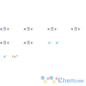 CAS No:13746-66-2 tripotassium