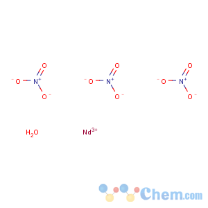 CAS No:13746-96-8 neodymium(3+)