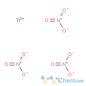 CAS No:13746-98-0 Nitric acid,thallium(3+) salt (3:1)